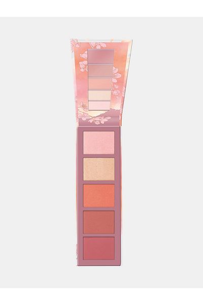 Essence Peachy Blossom Blush and Highlighter Palette