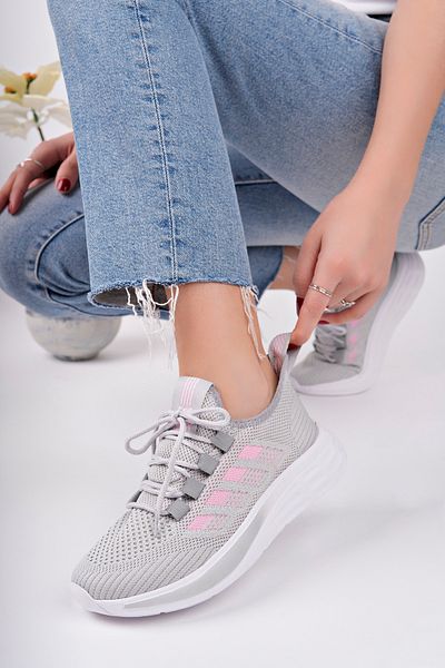 McDark PANTOFI SNEAKER DE TRICO FUMAT DE FEMEI