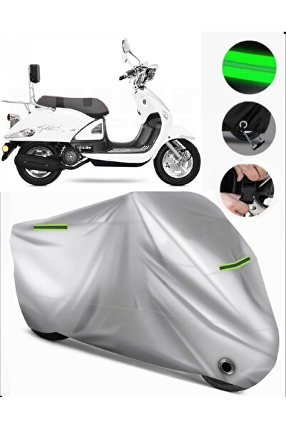 MotoEN Yuki ZN-100T-E5 Legend متوافق مع القماش المشمع للدراجات النارية Premiu...