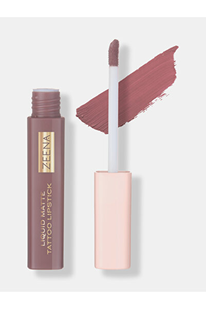 ZEENA أحمر شفاه سائل غير لامع 060