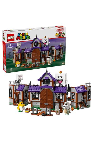 LEGO LEGO Super Mario Set - King Boo's Haunted Mansion (71436)