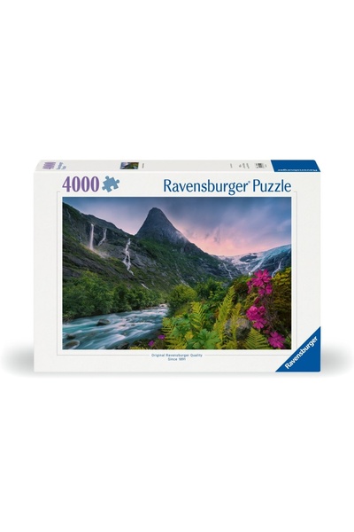 RAVENSBURGER - Puzzle peisaj montan 4000 piese