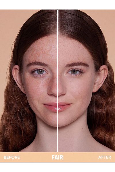 SHEGLAM Skin-Focus High Coverage Powder Foundation, Fair