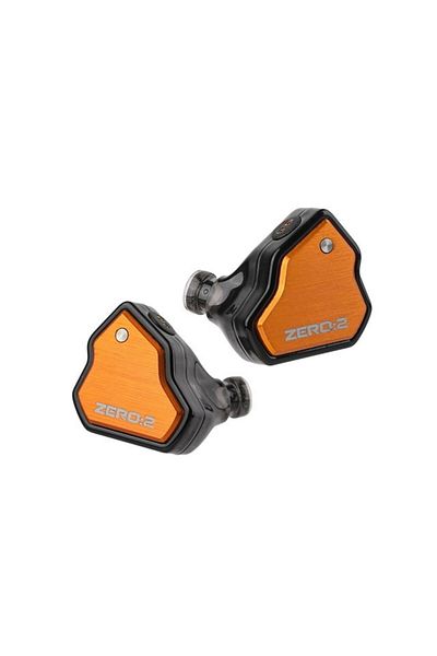 Choice Orange No Mic 7hz X Crinacle Zero 2 Updated 10mm Dynamic Driver Iem Wired Earbuds Earphones Gaming E