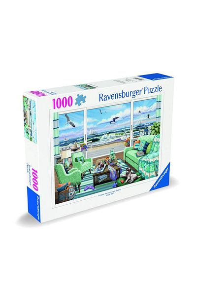 RAVENSBURGER - Beach view puzzle 1000 pieces new design