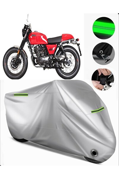 MotoEN Brixton BX 125 R متوافق مع قماش الدراجات النارية الممتاز (متوافق مع ال...