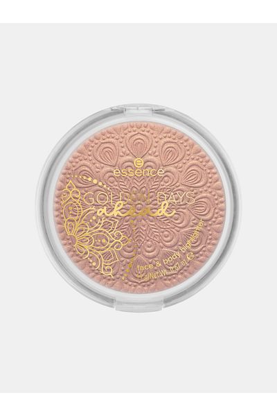 Essence Golden Days Ahead Face and Body Highlighter, 01