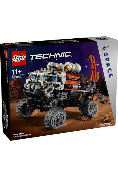 LEGO LEGO Technic Set - Crewed Mars Exploration Rover (42180)