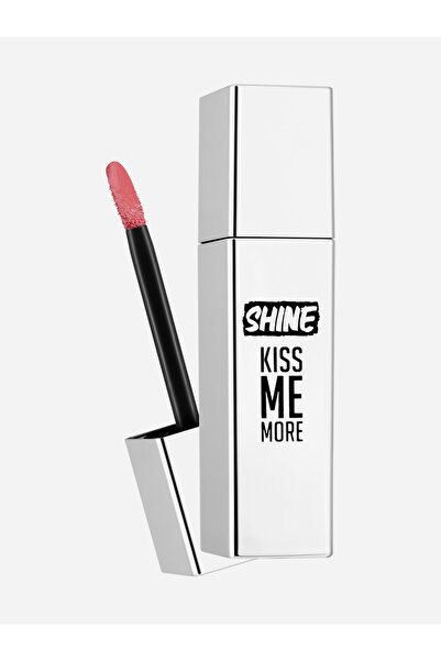 Flormar أحمر شفاه Shine Kiss Me More 006- Second Date