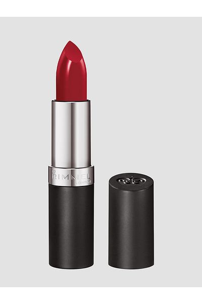 Rimmel أحمر شفاه يدوم طويلاً 001 أحمر، 4 جرام