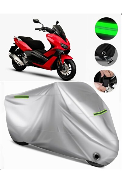 MotoEN Bumoto/Jinling Regnum 250Cc Compatible Motorcycle Tarpaulin Premium (L...