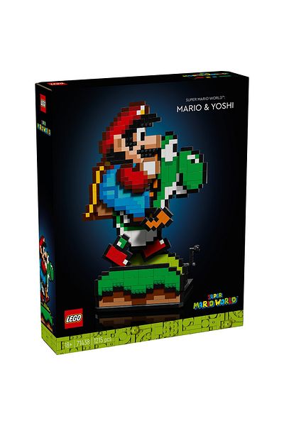 LEGO Set LEGO Super Mario - Super Mario World™: Mario si Yoshi (71438)