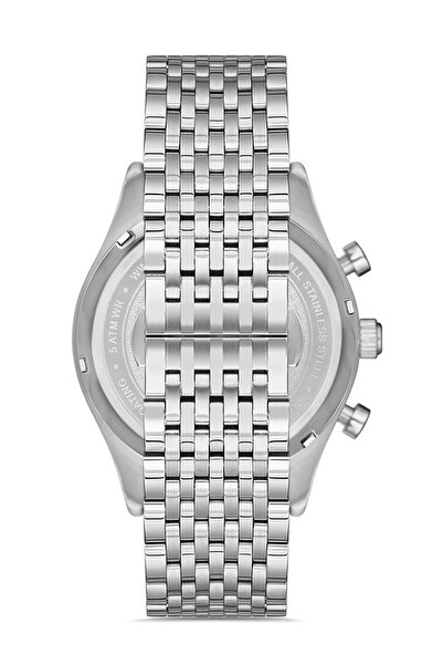 Hislon Ms101s-04ss Men's Wristwatch