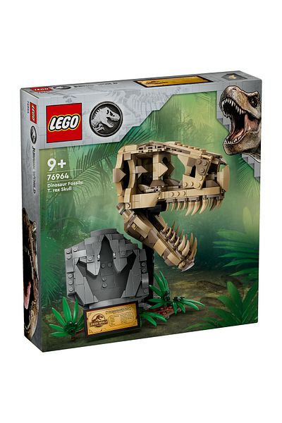 LEGO LEGO Jurassic World set - Dinosaur Fossils: T.rex Skull (76964)