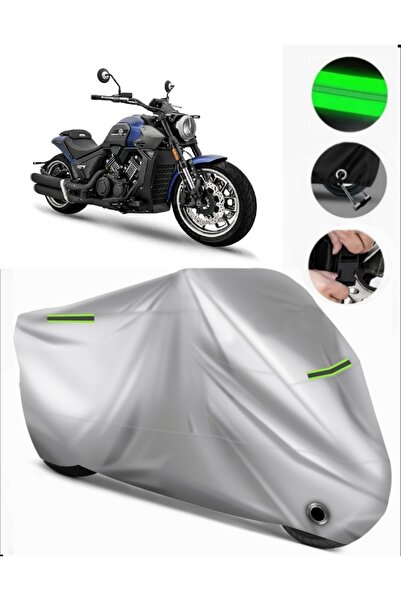 MotoEN Rks C1002 V متوافق مع القماش المشمع للدراجات النارية Premium (متوافق م...