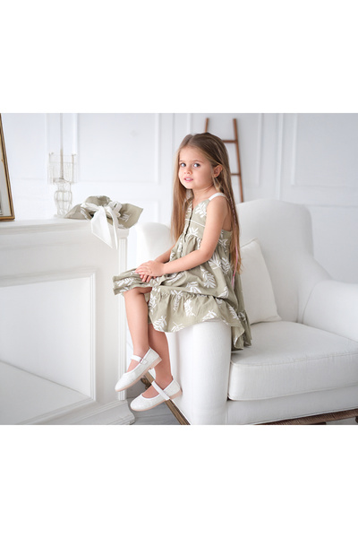 Cumino بدلة فتيات من قطعتين إميليا 2 قطعة 2-3-4-5 سنوات