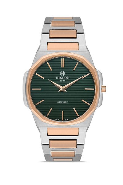 Hislon Cl127t-15sr Men's Wristwatch