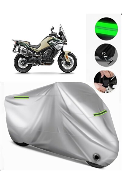 MotoEN غطاء دراجة نارية متوافق مع CF Moto 800MT Sport Premium (متوافق مع القف...
