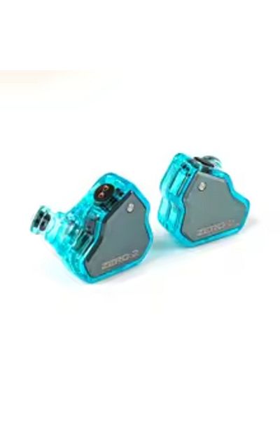 Choice Blue Mic 7hz X Crinacle Zero 2 Updated 10mm Dynamic Driver Iem Wired Earbuds Earphones Gaming Earbud