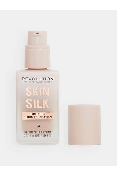 Revolution Skin Silk Serum Foundation F4