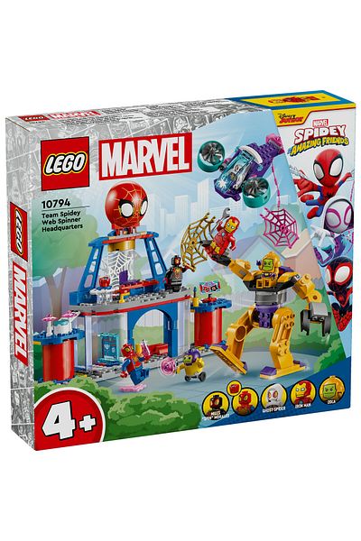 LEGO Set LEGO Marvel Super Heroes - Echipa lui Spidey in Cartierul General (10794)