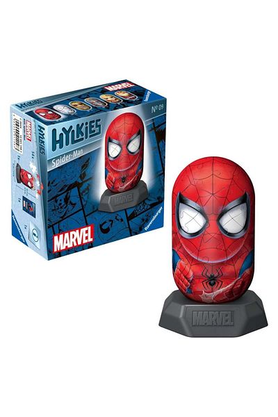 RAVENSBURGER - Puzzle 3D Hylkies Marvel Spiderman 54 piese