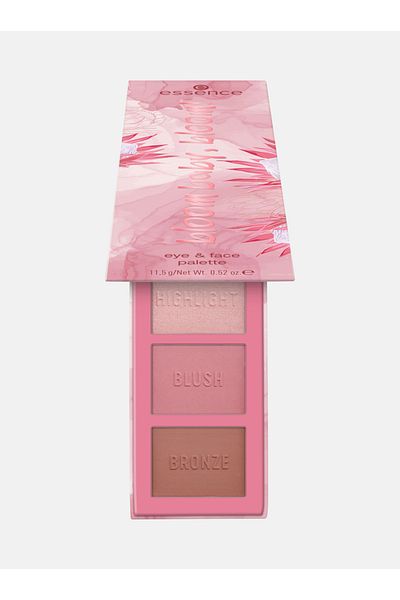 Essence Bloom Baby- Bloom! Eye and Face Palette 02