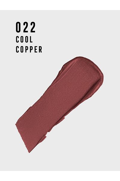 Max Factor Priyanka Colour Elixir Lipstick Limited Edition, 022 Cool Copper