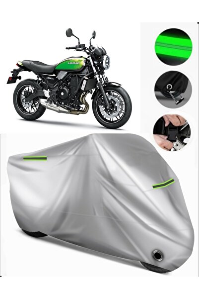 MotoEN غطاء دراجة نارية متوافق مع Kawasaki Z 650 RS Premium (متوافق مع القفل)...