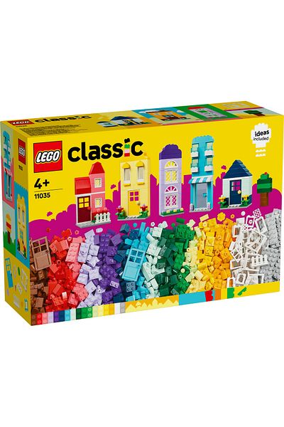 LEGO LEGO Classic Set - Creative Houses (11035)