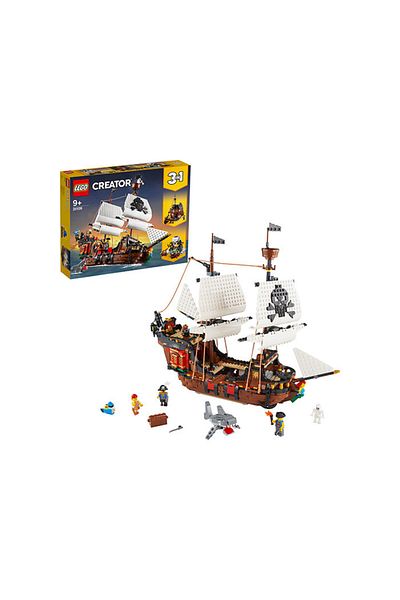 LEGO Set LEGO Creator - Corabie de pirati (31109) (31109)