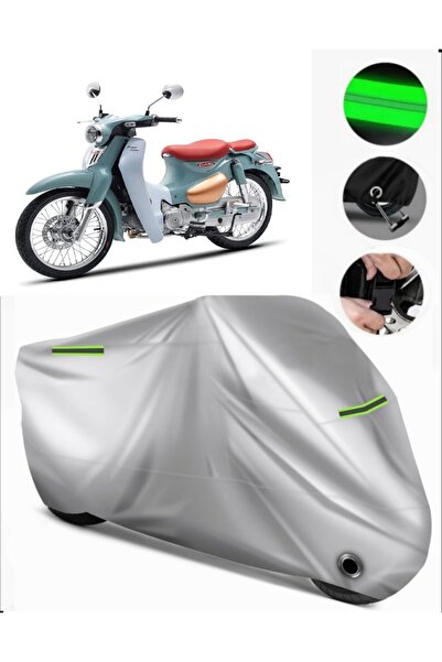 MotoEN KAMAX Cub Pro 125 متوافق مع القماش المشمع للدراجات النارية Premium (مت...