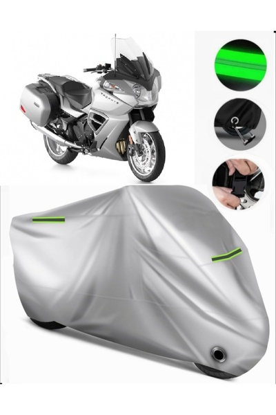 MotoEN Bmw K 1200 R متوافق مع القماش المشمع للدراجات النارية Premium (متوافق ...