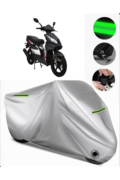 MotoEN غطاء دراجة نارية متوافق مع Mondial 125 Ardor Premium (متوافق مع القفل)...
