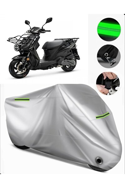 MotoEN قماش القنب الممتاز المتوافق مع Sym Xpro Cargo 125 للدراجات النارية (مت...