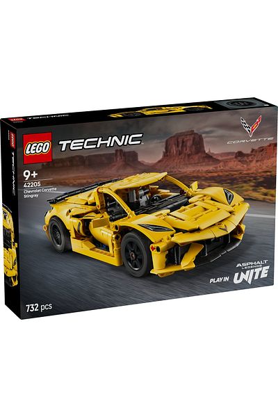LEGO Set LEGO Technic - Chevrolet Corvette Stingray (42205)