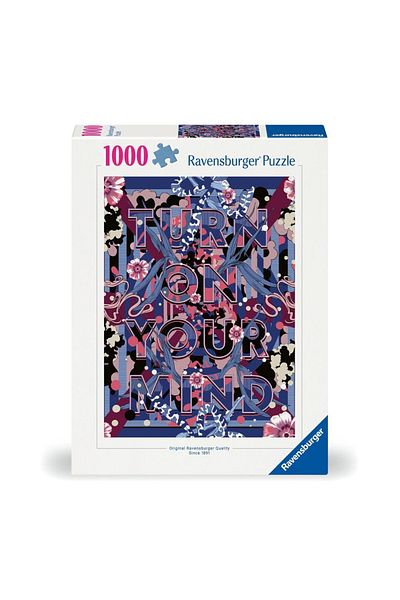 RAVENSBURGER - Puzzle turn on your mind 1000 piese