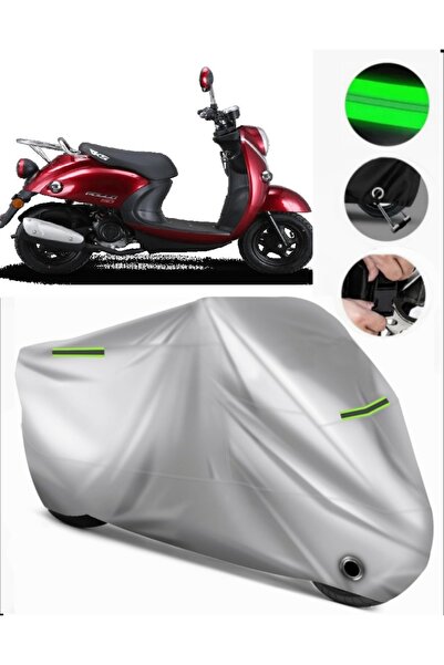 MotoEN Rks Pollo 50 Compatible Motorcycle Tarpaulin Premium (Lock Compatible)...
