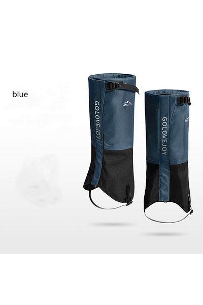 Choice XL Blue Winter Outdoor Ski Mountaineering Hiking Shoe Cover Snow Cover Waterproof Insect Proof Sand