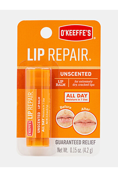 O'Keeffe's مرطب الشفاه غير المعطر لإصلاح الشفاه، 4.2 جرام