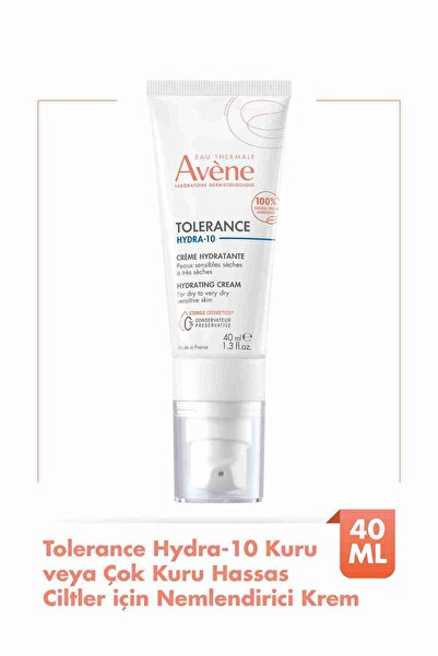 Avene Cildin Gün Boyu Nemli Kalmasını Sağlayan Nemlendirici Bakım Kremi 40 ml