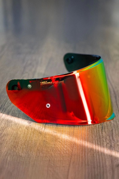 LS2 RAPID-RAPID 2-RAPID MINI-STREAM-STREAM EVO-STORM-STORM 2 KASK CAMI IRIDIUM KIRMIZI