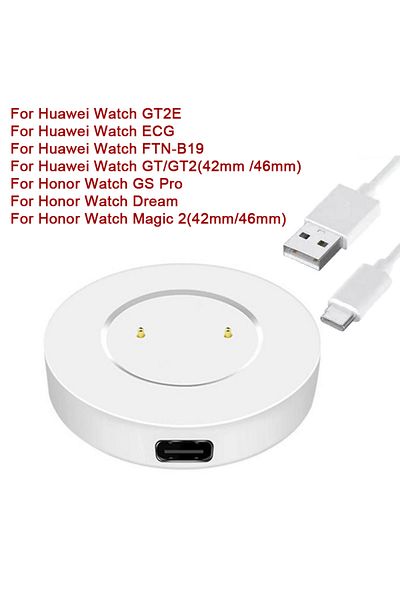 Game Falcon With Type-C Cable-A Fast Charging Cable For Huawei Watch 3 GT2 GT3 PRO USB Magnetic Charger For Huaw