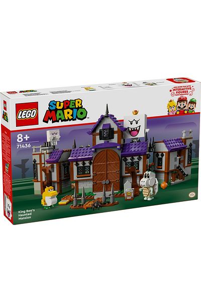 LEGO LEGO Super Mario Set - King Boo's Haunted Mansion (71436)