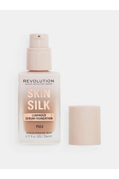 Revolution Skin Silk Serum Foundation F12.5