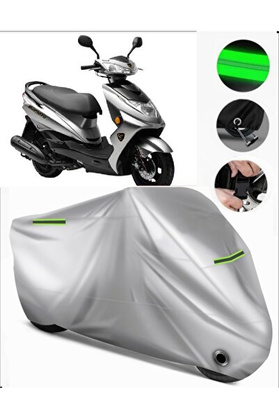 MotoEN Bumoto/Jinling Terra 100Cc Compatible Motorcycle Tarpaulin Premium (Lo...
