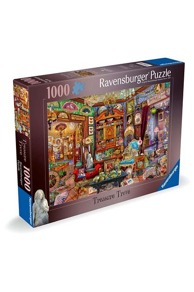 RAVENSBURGER - Treasure room puzzle 1000 pieces new design