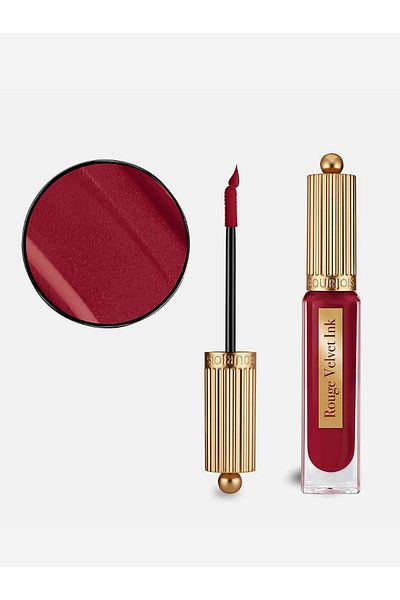 Bourjois Rouge Velvet Ink Matte Liquid Lipstick - 10 Re(d)belle, 3.5 ml