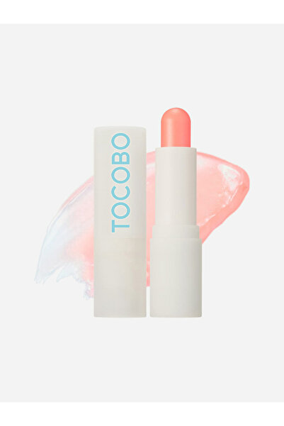 TOCOBO مرطب الشفاه Glow Ritual 001 Coral Water، 3.5 جم