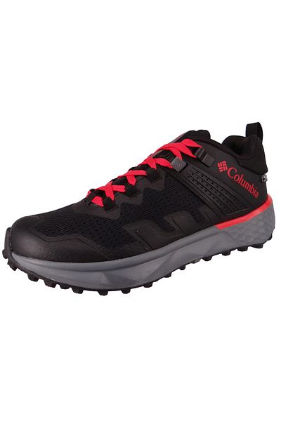 Columbia Herren Halbschuhe Halbschuhe Wanderschuhe Facet 75 Outdry 2027091 BM8538 Schwarz 010 Black Fiery Red